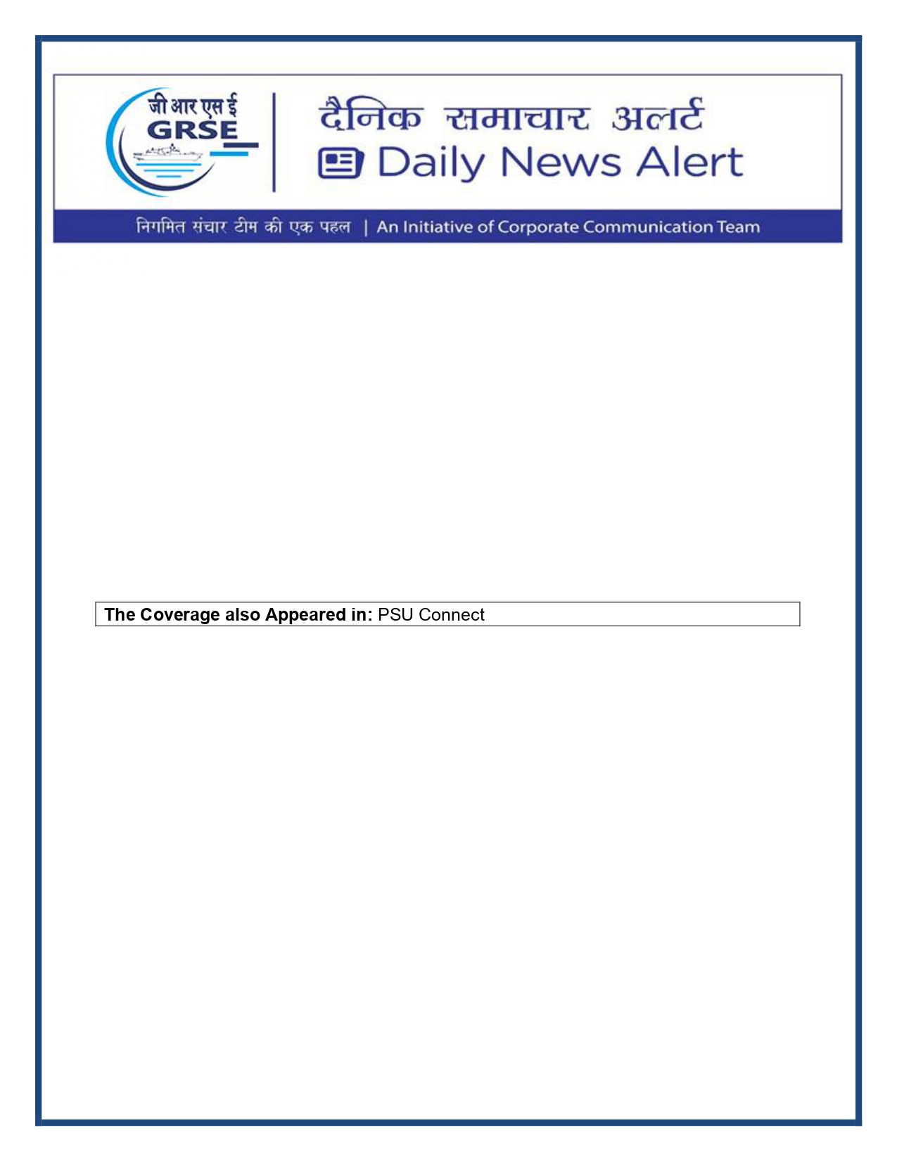  Press Coverage: 02 MAR 26: TIMES OF INDIA 